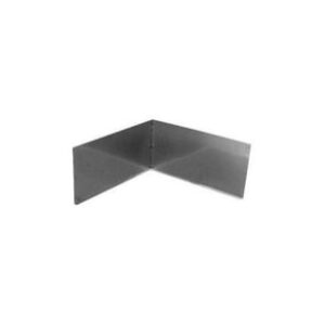 Zurn® Z1996-WG24-ASSY Wall Guard, 24 in W, Stainless Steel, 2 Panels