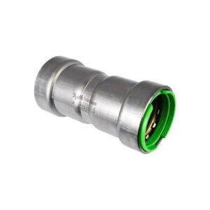 Apollo™ PWR7480055 400 Series PowerPress Coupling With Stop, 2 in, Press, Carbon Steel, EPDM, Grey