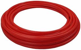 CB Supplies 747405100 VIPERT™ Potable Water Tubing, 1/2 in, 100 ft Roll, PE-RT, Red