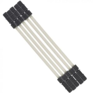 Stenner Pumps MCCP202 Replacement Pump Tube, 0 to 100 psi, Santoprene, Yellow