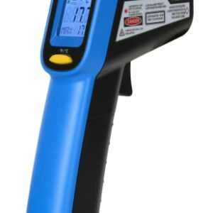 Kane KANEINF165C Infrared Thermometer, 76 to 1022 deg F, ±2.7 deg F Accuracy, 0.95 or 0.70 (default is 0.95)