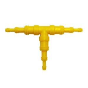 Kane 124018 TF100/2 Stepped T Fitting, Plastic