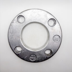 Fusio-Technik 65276U Flange Ring, 2 in, ANSI 150, 4 Bolt Holes, Aluminum or PPR Coated Steel