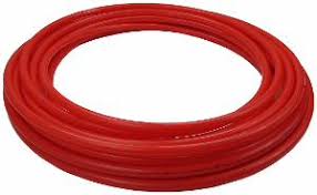 CB Supplies 7474051000 VIPERT™ Potable Water Tubing, 1/2 in, 1000 ft Roll, PE-RT, Red