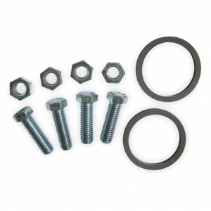 Bell & Gossett P65031 Flange Hardware Kits, For use with In-Line Mounted Centrifugal Pumps, Rubber