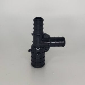 CB Supplies 890001433 Poly Alloy Tee, 3/4 x 1/2 x 1/2 in