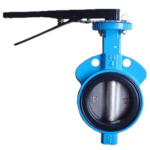 KVC BW-1000-22DEL03 Wafer Butterfly Valve, 3 in, 220 psi, Ductile Iron Body