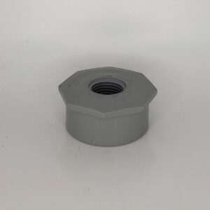 Westlake Pipe & Fittings DL108-209 Low-Rise Moulded Dishwasher Reducing Bushing, 1/2 in ID x 1-1/2 in OD, PVC