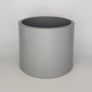 Westlake Pipe & Fittings DL100-015 Low-Rise Coupling, 1-1/2 in, Hub x Hub, PVC