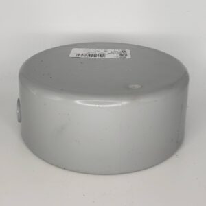 Westlake Pipe & Fittings DL116-030 Low-Rise End Cap, 3 in, Hub, PVC