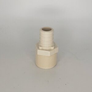 CB Supplies 890036010 Adapter, 1 in, MPT x PEX, Poly Alloy