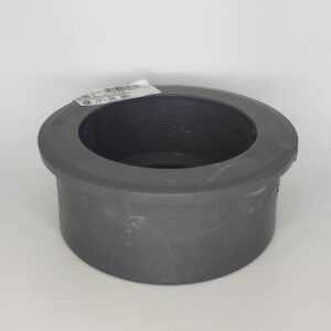 Westlake Pipe & Fittings DH107-337 High-Rise Moulded Reducing Bushing, Flush, 1-1/2 in ID x 3 in OD, PVC