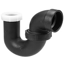 Westlake Pipe & Fittings DH706-030 High-Rise Solvent Weld P-Trap, 3 in, Hub x Hub, PVC