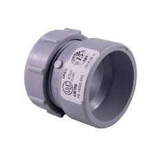 Westlake Pipe & Fittings DH8551N High-Rise Tail Piece Adapter, 1-1/2 in, Spigot x Slip Joint, PVC/Plastic