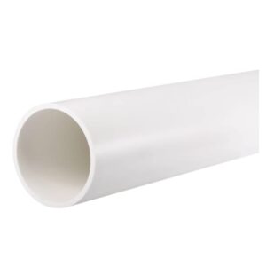 Westlake Pipe & Fittings M14002010000W000 Gas Vent Pipe, GVS 65, PVC, 2 in x 10 ft