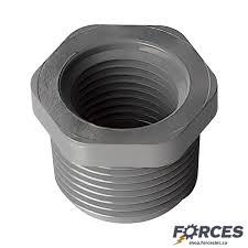 Westlake Pipe & Fittings 52GVIN02503INCHS Reducing Bushing, 2-1/2 in ID x 3 in OD, PVC