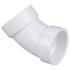Westlake Pipe & Fittings 26GV4502HH 45 deg Elbow, 2 in, Hub x Hub, PVC