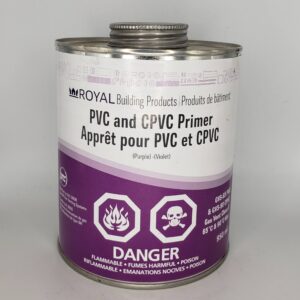 Westlake Pipe & Fittings RCP40-1LT PVC & CPVC Primer, 950 mL Container, Purple