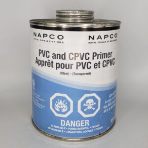 Westlake Pipe & Fittings RCP40CL-1LT PVC & CPVC Primer, 950 mL Container, Clear