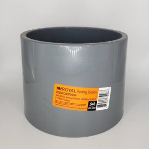 Westlake Pipe & Fittings 32GVFCOUP06HH Coupling, 6 in, Hub x Hub, CPVC