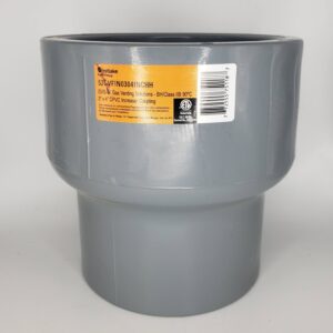 Westlake Pipe & Fittings 52GVFIN0304INCHH Increaser Coupling, 4 x 3 in, Hub x Hub, CPVC