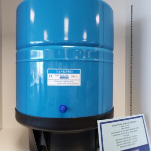 Hydrotech® 92372 Storage Tank, 11 gal, 14.97 in Dia, 21.2 in H