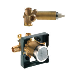Delta® R10700-UNWS MultiChoice Rough-In Valve With In-Wall Diverter Valve, Brass Body, With Stops