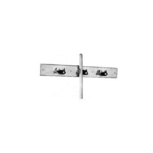 Delta® 28T910 Wallmount Mop Hanger, Stainless Steel