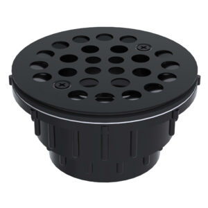 +osb SD35-MBL ABS Shower Drain, 2 in, ABS Drain