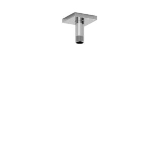 RiobelPRO® P519C Riobel Cross Collection Vertical Shower Arm, 2-5/8 in x L 2-3/8 in W Arm
