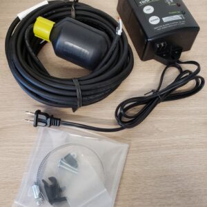 SJE-Rhombus® 1047552 Tank Alert AB Alarm, 120 VAC