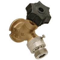 Zurn® Z1341XL-CP12 Wall Hydrant, 1/2 in, Solder x MPT
