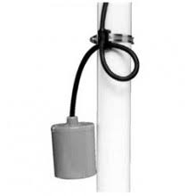 SJE-Rhombus® 1002741 PumpMaster Series, Wide Angle Piggyback Pump Switch, 1/2 - 1 hp, 120 - 230 VAC, 50/60 Hz, 1 Phase, 13 - 85 Amps Ambient, 140 deg F Fluid