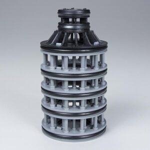 Waterite V3005-02 Spacer Stack Assembly, For use with WS1 Control Valve, EPDM
