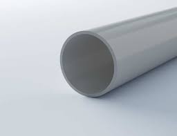 Napcore™ S4001512GYPECC Cellular Core Pipe, 1-1/2 in, PVC, 12 ft L, Gray