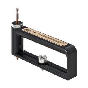 Malco® HC1 Hole Cutter, 2 to 12 in Dia Max Cutting, 1-1/8 in D Cutting, Black/Gold