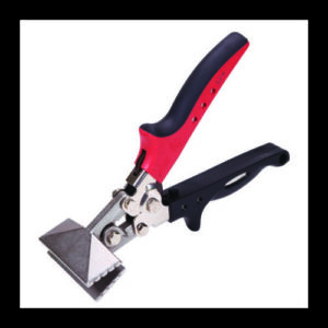 Malco® S2R Hand Seamer, 24 ga Metal Gauge, 3-1/4 in W x 1-1/4 in D Straight Jaw, Graduations 1/4 in Increment, Ergonomic/RedLine™ Handle