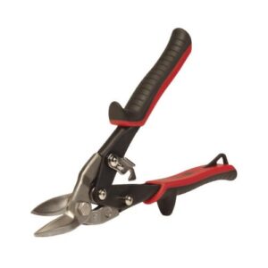 Malco® AV1 Aviation Snip, 0.032 to 0.062 in Cutting, 1-3/8 in L x of Cut, Left Snip, Forged Steel Blade, Thermoplastic Handle