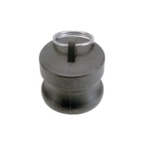 Green Line G65PDP-100 Dust Cap, 1 in, Polypropylene, Black