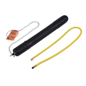 Cherne® 271039 Long Pipe Plug, 3 in Pipe, 13 psi Working, Natural Rubber, Black