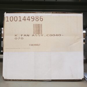 Lochinvar® 100144986 Fan Assembly With Venturi and Gasket