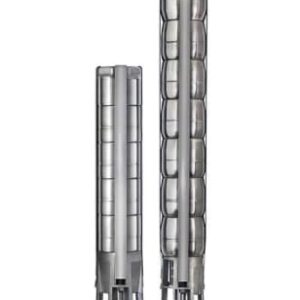 Webtrol WS300150L WS Submersible Well Pump End, 6 in, 300 gpm, 15 HP