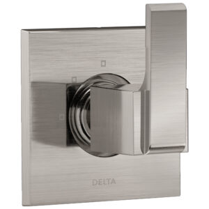 Delta® T11867-SS Ara 3-Setting 2-Port Diverter Trim, Brilliance Stainless Steel