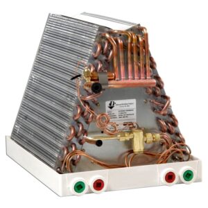 ADP HE21124A155A0004AP Air Conditioner Evaporator, HE Series, Left-Hand Uncased Coil, 2 Ton, 24 MBTUH, 800 CFM, R-410 A, Copper Tubing