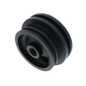 Approved Vendor MH-40-CAP-1234 End Cap, 4.63 in L x 4.63 in W x 2-1/2 in H, ABS