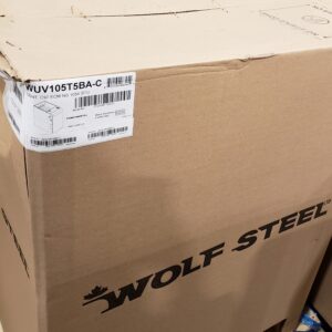 Continental WUV105T5BA-C C97 Series Natural Gas Furnace, 97 % AFUE, 105,000 BTU, 2-Stage Variable