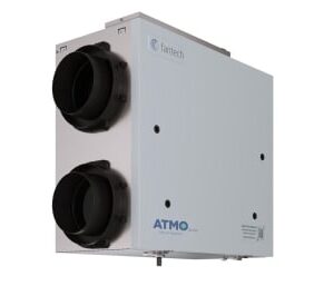 Fantech® 463889 Fresh Air HRV, 94-191 cfm, 168 W