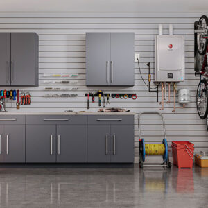 Rheem® 700204 CRTGH-SR11i IKONIC™ Super High-Efficiency Tankless Water Heater, Natural Gas, Condensing, Residential, 11,000-199,000 BTU, With Recirculating Pump