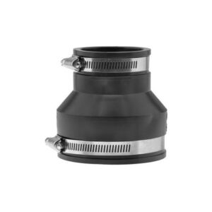 Boshart Industries FRC02-40 Flexible Coupling, 4 in, PVC