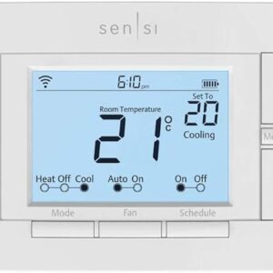 White-Rodgers™ 1F87U-42WFC Sensi Touch Wi-Fi Heat/Cool Thermostat, White